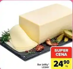 Carrefour Market Ser żółty Leśny oferta