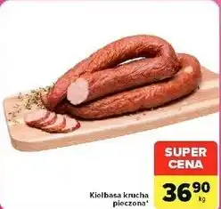 Carrefour Market Kiełbasa krucha pieczona oferta