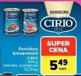 Carrefour Market Pomidory konserwowe Cirio oferta