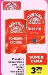 Carrefour Market Pomidory konserwowe krojone Dawtona oferta