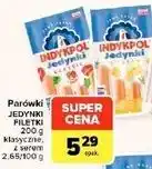 Carrefour Market Parówki Jedynki Filetki Indykpol oferta
