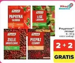 Carrefour Market Przyprawa Prymat 6-30 g różne rodzaje oferta