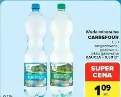 Carrefour Market Woda mineralna Carrefour oferta
