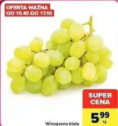 Carrefour Market Winogrona białe oferta