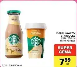 Carrefour Market Napój kawowy Starbucks oferta