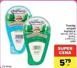 Carrefour Market Twaróg wiejski Piątnica oferta