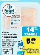 Carrefour Market Miruna nowozelandzka filet bez skóry CARREFOUR oferta