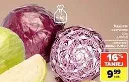 Carrefour Market Kapusta czerwona oferta
