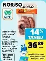 Carrefour Market Ośmiornica gotowana macki NORSO oferta