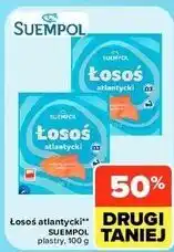 Carrefour Market Łosoś atlantycki SUEMPOL plastry oferta