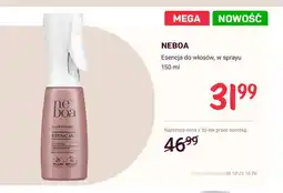 Rossmann Esencja do włosów w sprayu Neboa oferta