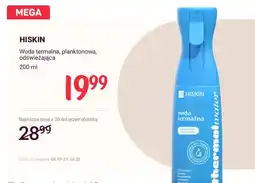 Rossmann Woda termalna planktonowa odświeżająca Hiskin oferta