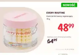 Rossmann Krem-żel do twarzy regenerujący Every Routine oferta