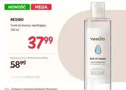 Rossmann Tonik do twarzy nawilżający Resibo oferta