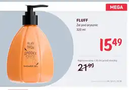 Rossmann Żel pod prysznic Fluff oferta