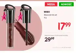 Rossmann Błyszczyk do ust Wibo oferta