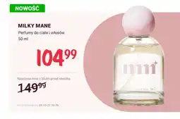 Rossmann Perfumy do ciała i włosów Milky Mane oferta