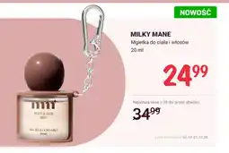 Rossmann Mgiełka do ciała i włosów Milky Mane oferta