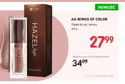 Rossmann Olejek do ust żelowy AA Wings of Color oferta