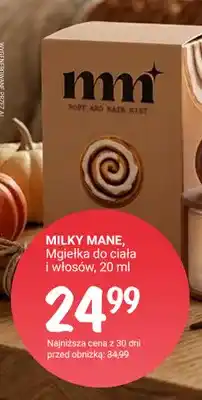 Rossmann Mgiełka do ciała i włosów Milky Mane oferta