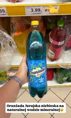 Dino Oranżada Jurajska niebieska oferta