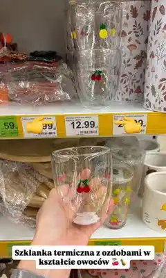 Dino Szklanka termiczna Ambition owoce oferta
