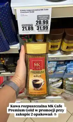 Dino Kawa rozpuszczalna MK Café Premium Gold oferta