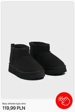 Cropp Buty zimowe typu emu Cropp oferta