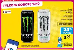 Carrefour Napój energetyzujący Monster Energy Ultra oferta