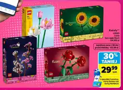 Carrefour Klocki LEGO Kwiaty Cherry Blossoms 40725 oferta