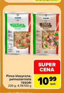 Carrefour Pinsa klasyczna Tesori oferta