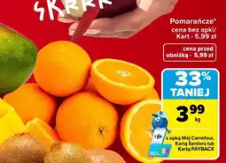 Carrefour Pomarańcze oferta
