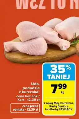 Carrefour Udo z kurczaka oferta