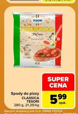 Carrefour Spody do pizzy Tesori d'Italia Classica oferta