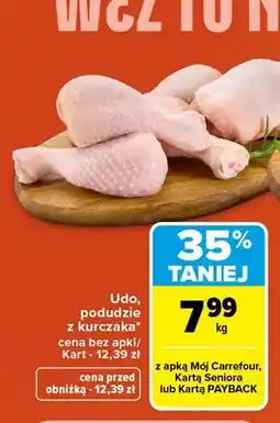 Carrefour Udo z kurczaka oferta