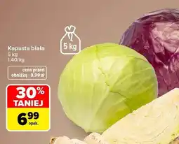 Carrefour Kapusta biała oferta