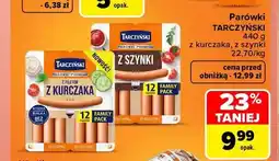 Carrefour Parówki Tarczyński z kurczaka oferta