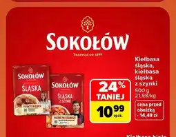 Carrefour Kiełbasa śląska Sokołów oferta