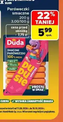 Carrefour Paróweczki smaczne Duda Dudusie oferta
