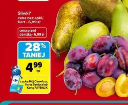 Carrefour Śliwki oferta