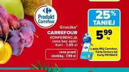 Carrefour Gruszki Carrefour Konferencja oferta