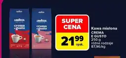 Carrefour Kawa mielona Crema e Gusto Lavazza oferta