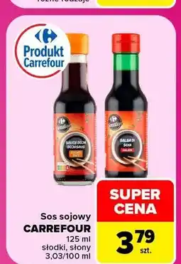 Carrefour Sos sojowy słodki Carrefour oferta