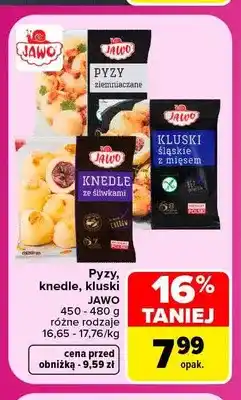 Carrefour Pyzy ziemniaczane Jawo oferta