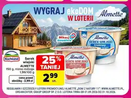 Carrefour Serek wiejski Almette kremowy oferta