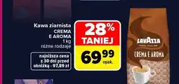 Carrefour Kawa ziarnista Crema e Aroma Lavazza oferta
