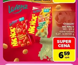 Carrefour Orzeszki Nic Nac's The Double Crunch Peanuts oferta