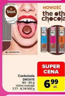 Carrefour Czekolada Droste Milk oferta
