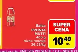Carrefour Salsa Pronta Mutti oferta