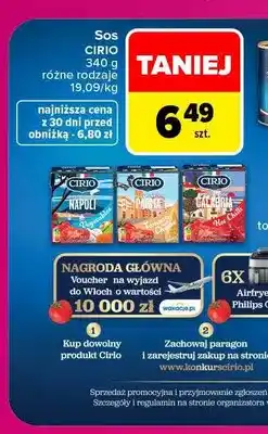 Carrefour Sos Cirio oferta